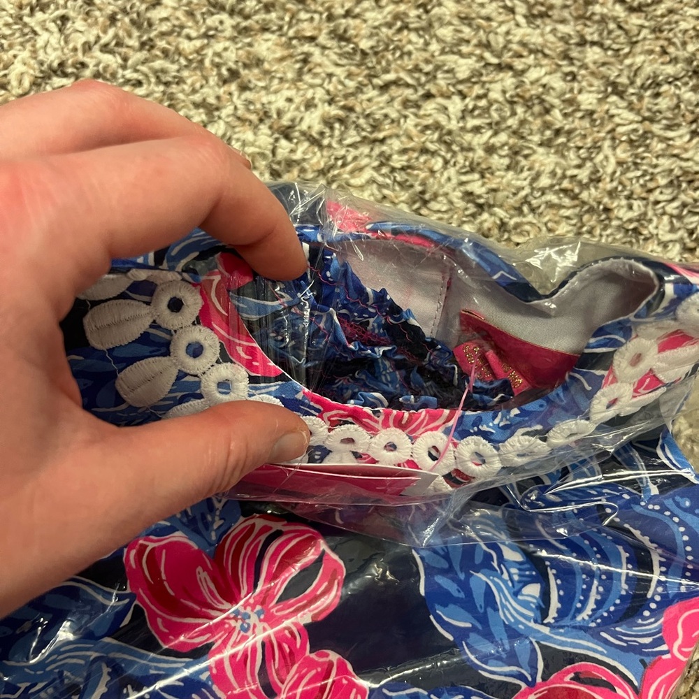 NWT Lilly Pulitzer baby Shift dress with bloomers. - Picture 8 of 8
